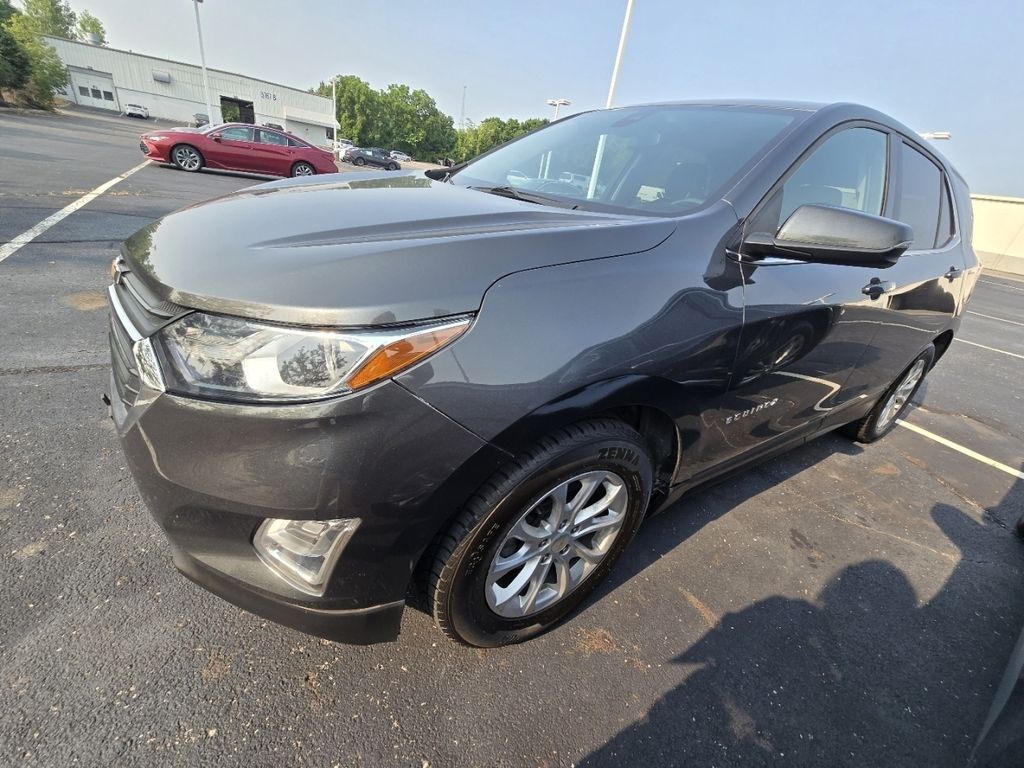 Used 2019 Gray Chevrolet LT image 4