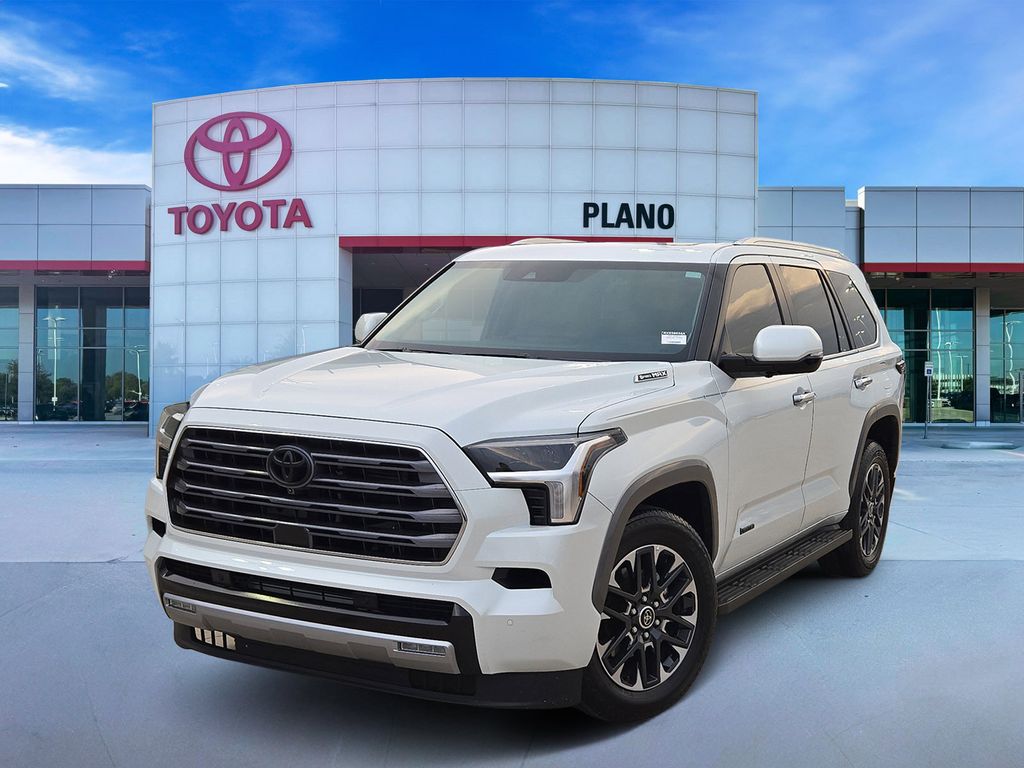 2024 Toyota Sequoia Limited 4WD