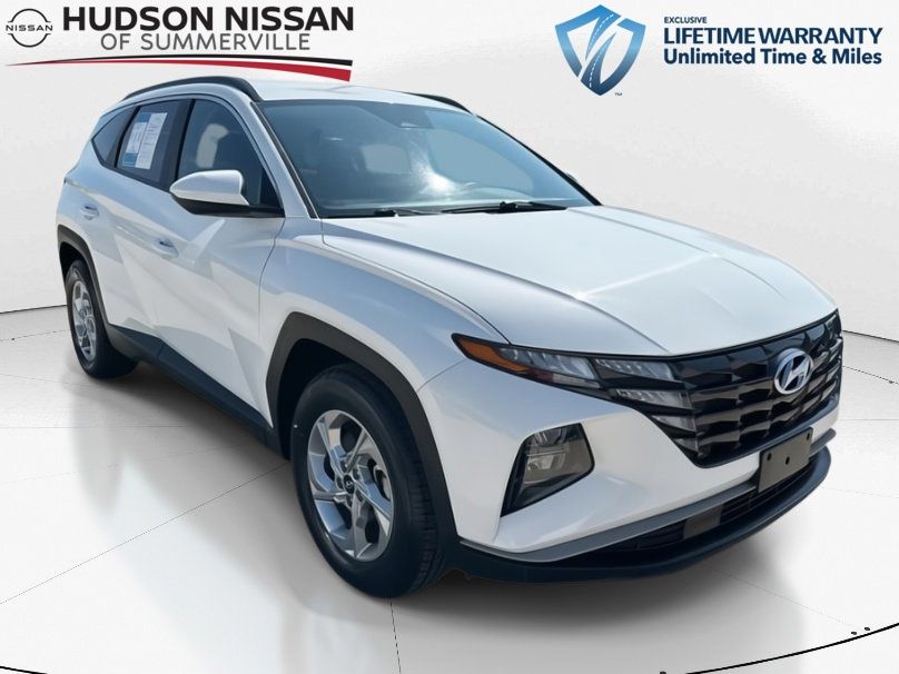 2024 White Pearl Hyundai Tucson SEL SUV