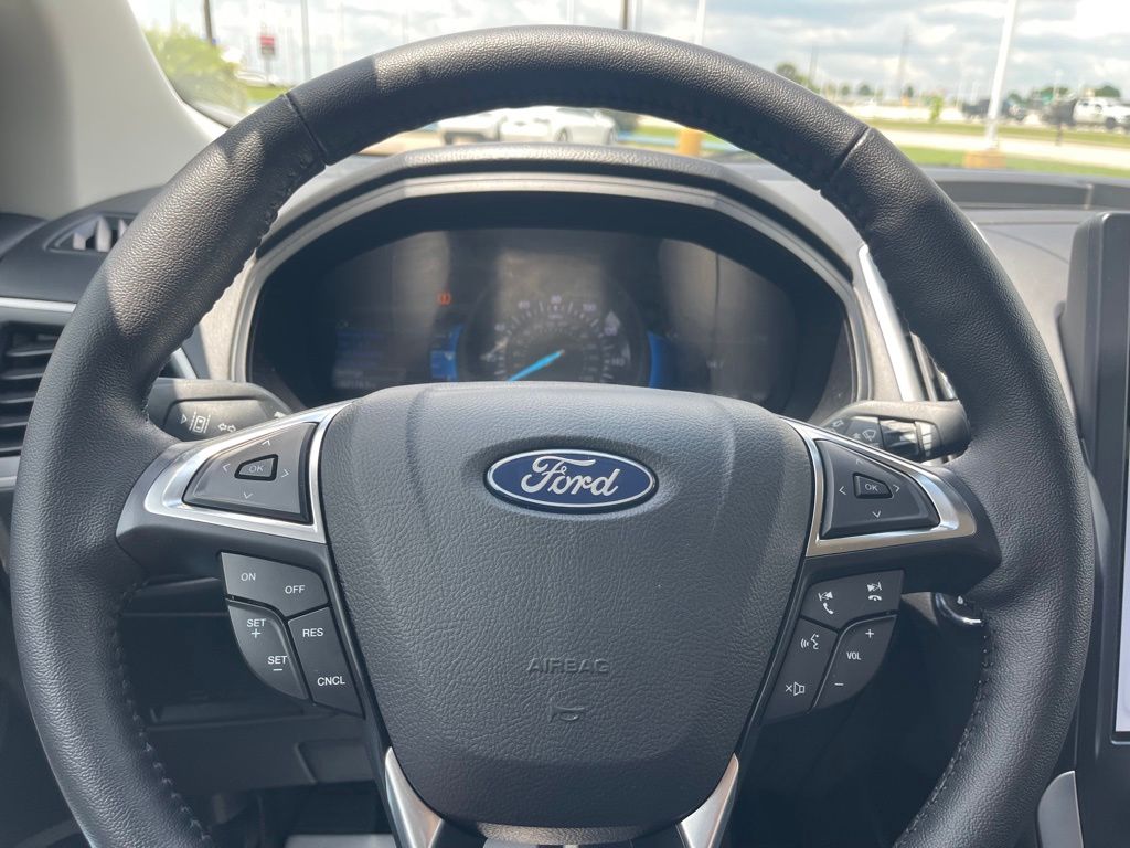 2023 Ford Edge SEL Black at DeMontrond Ford