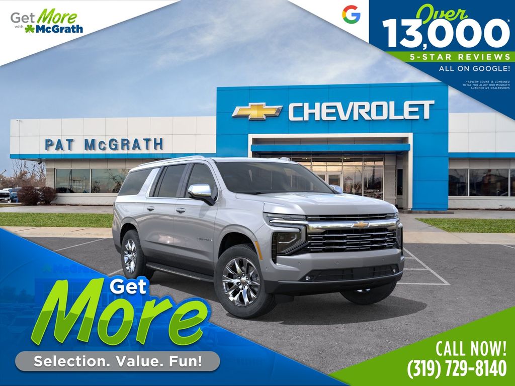 Sterling Gray Metallic 2026 Chevrolet Suburban SUV / Crossover Four-Wheel Drive