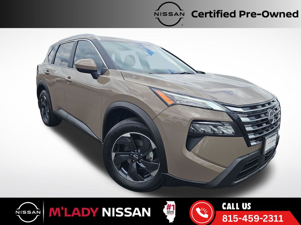 2025 Nissan Rogue SV AWD's photo