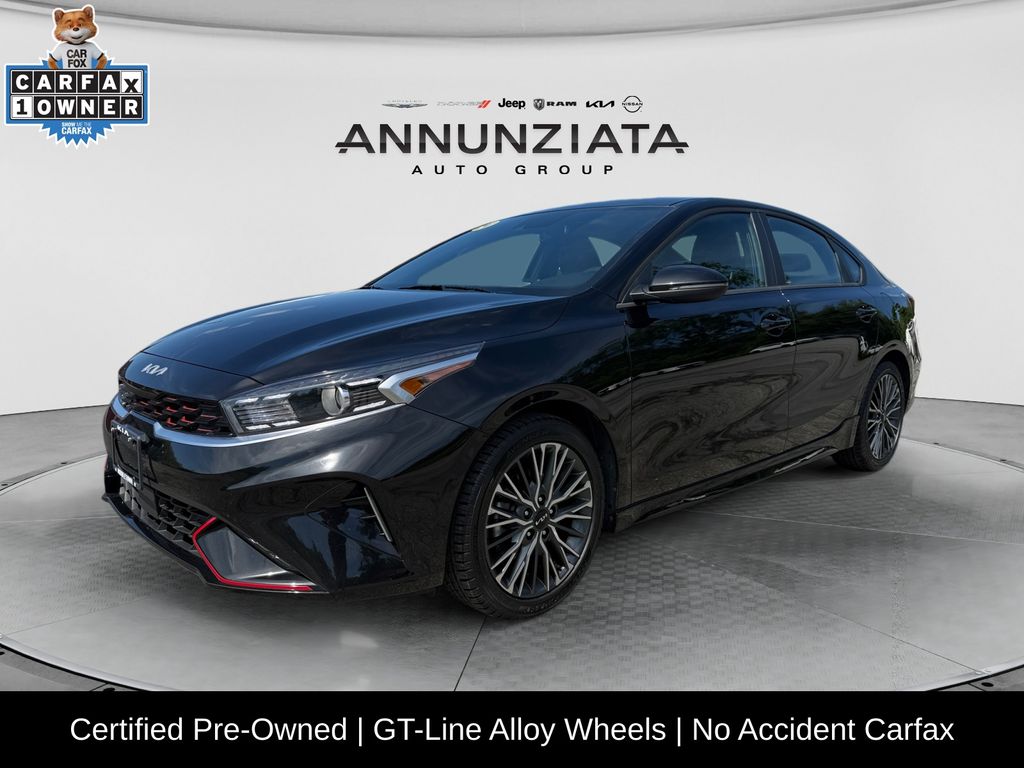2024 Kia Forte GT-Line FWD