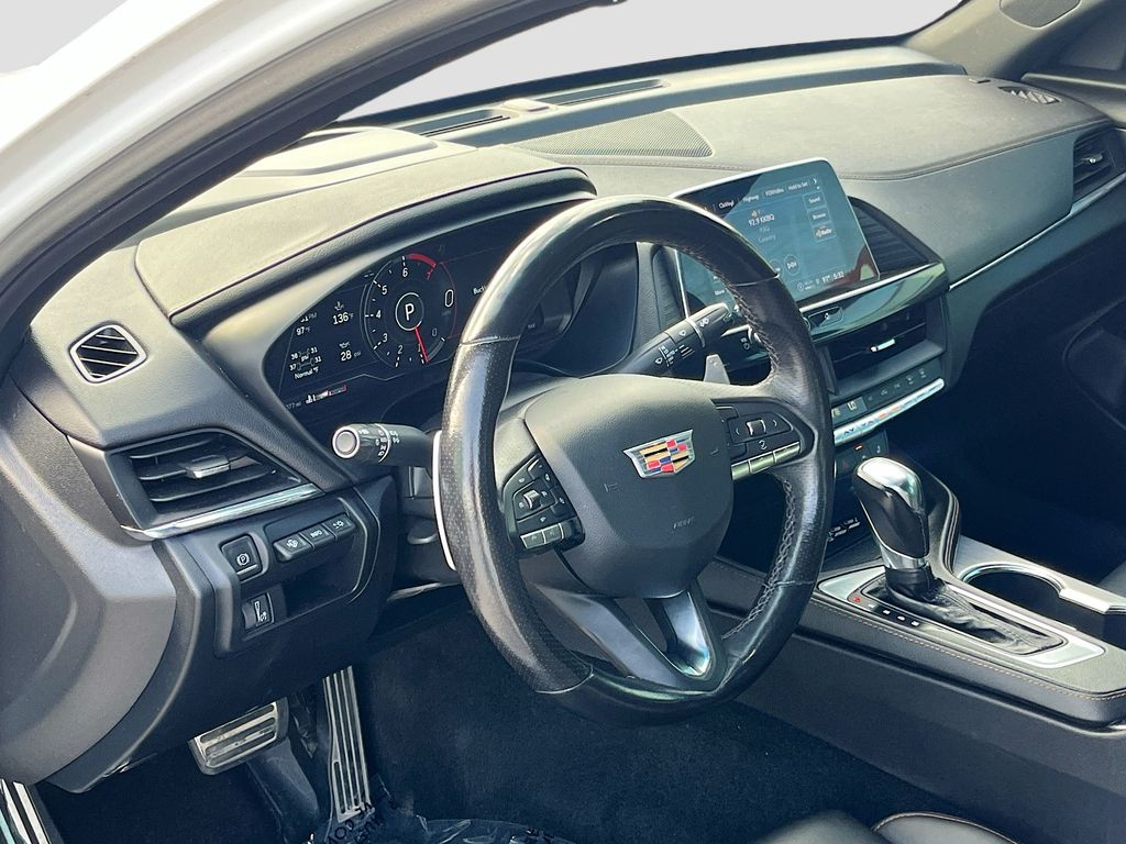 2022 Cadillac CT4 Sport White at Shottenkirk Kia Fort Bend