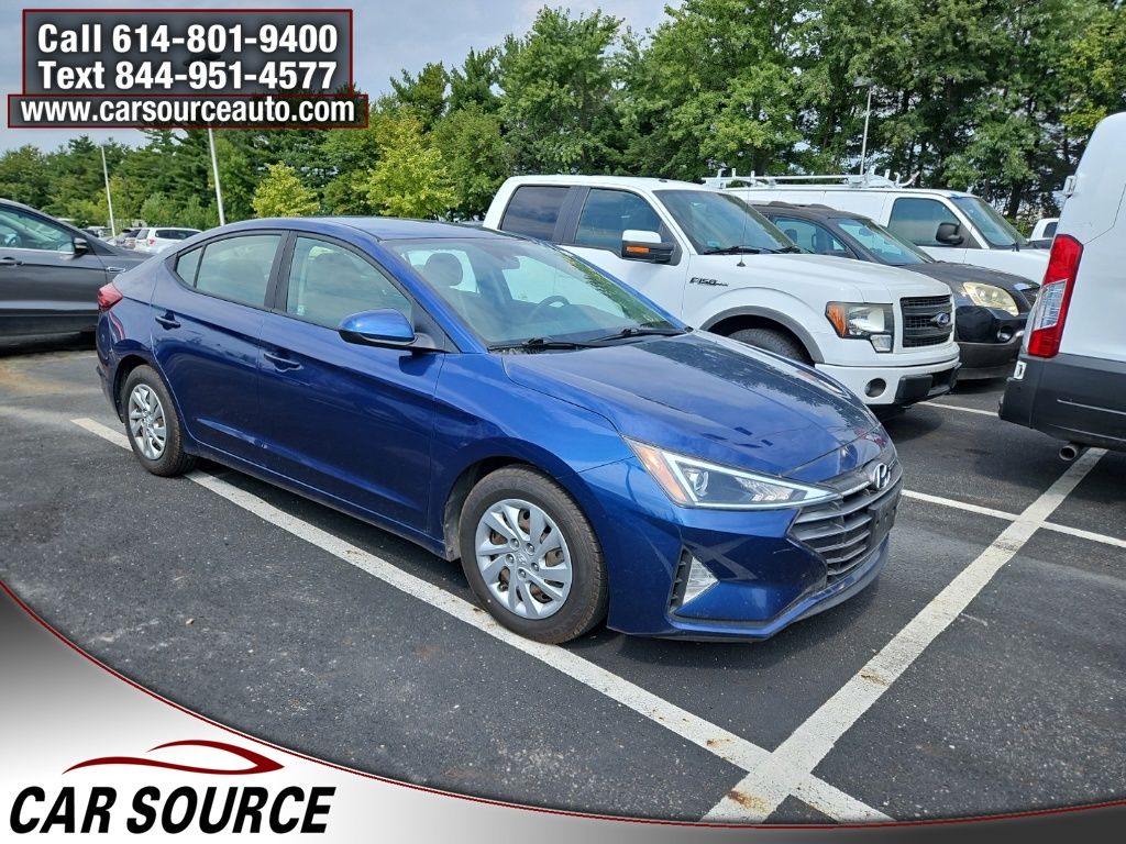 2020 Hyundai Elantra