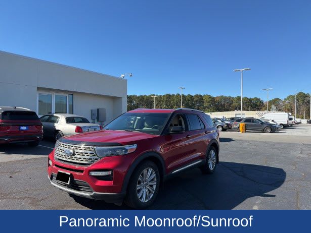 2020 Ford Explorer Limited