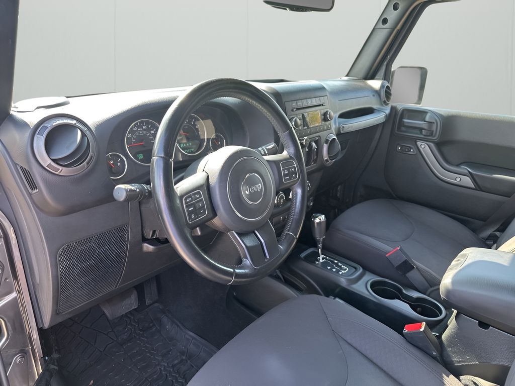 Used Car 2017 Jeep Wrangler  Unlimited Sport For Sale In Austin, Texas