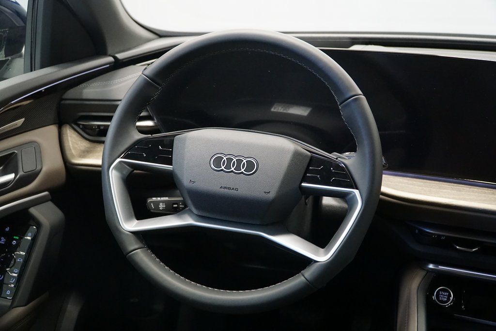 New 2025 Blue Audi Premium Plus image 13
