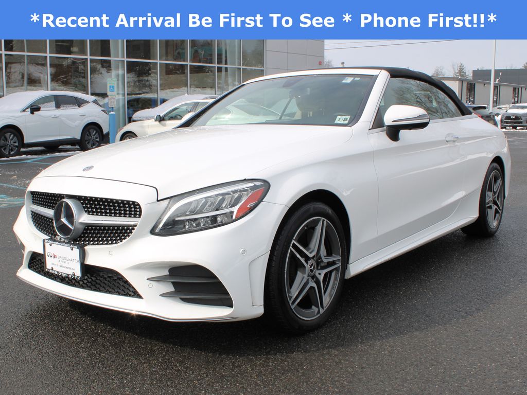 2020 Mercedes-Benz C-Class C 300 Cabriolet 4MATIC