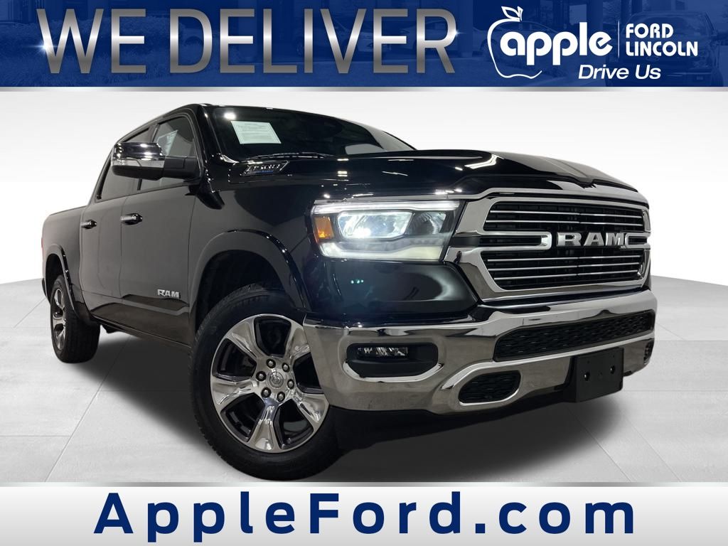2022 Ram 1500 Laramie Crew Cab 4x4 5'7" Box
