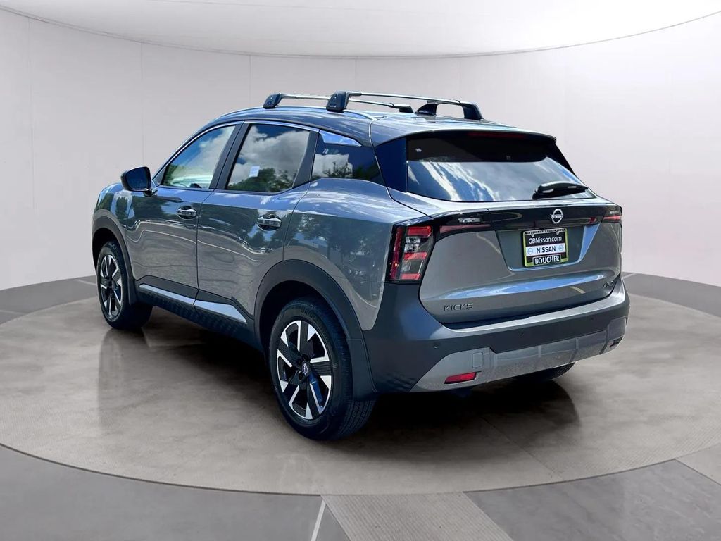 New 2026 Gun Metallic Nissan SV image 5