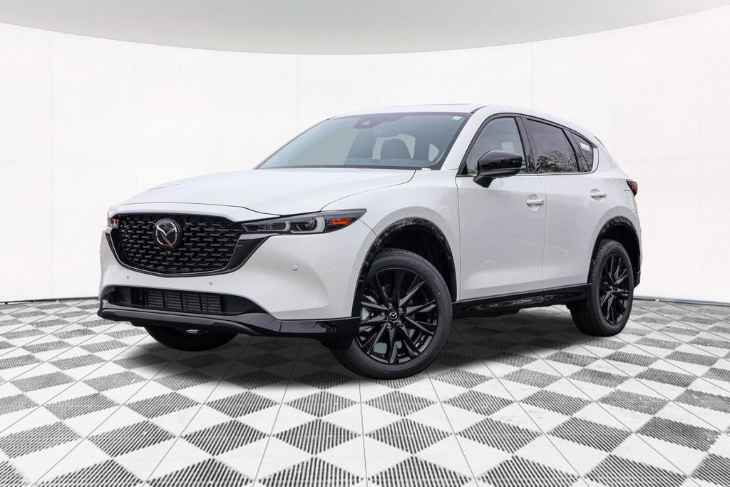 2025 Mazda CX-5 2.5 Carbon Turbo 2