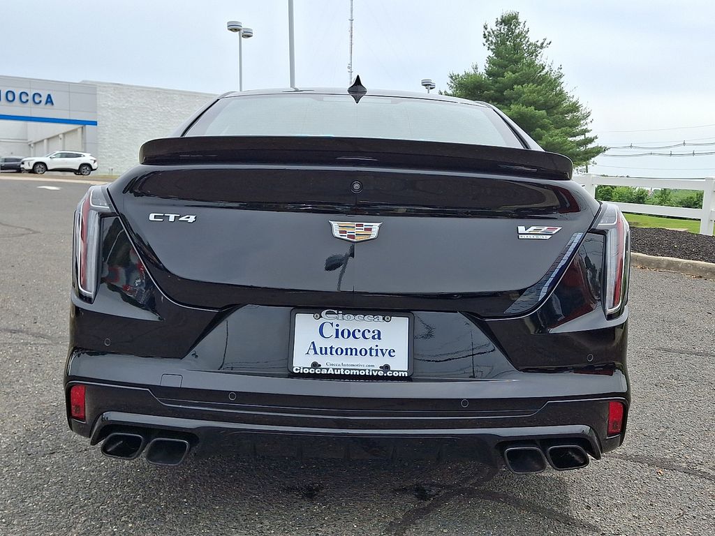 used 2023 Cadillac CT4 car, priced at $60,794