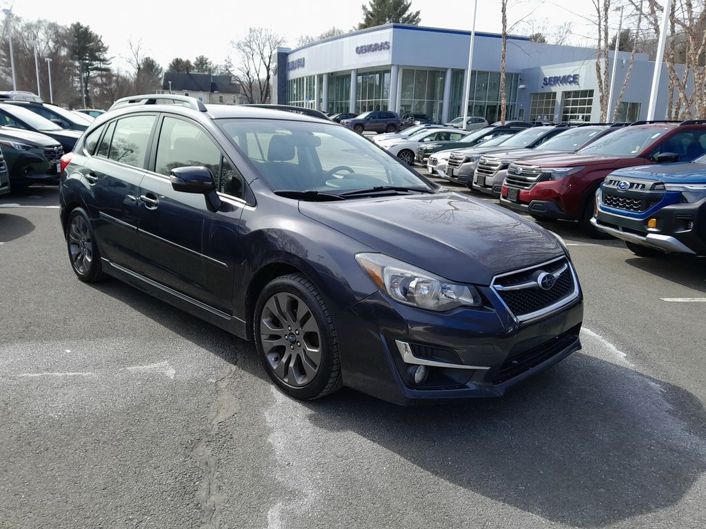 2015 Subaru Impreza 2.0i Sport Premium Hatchback