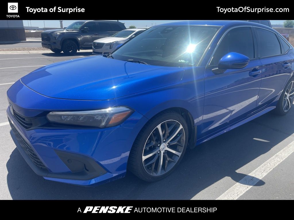 Thumbnail: 2022 Honda Civic - 1