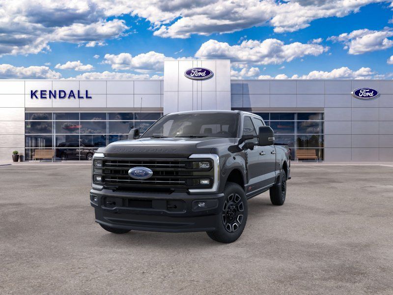 New 2026 Black Ford Platinum image 2