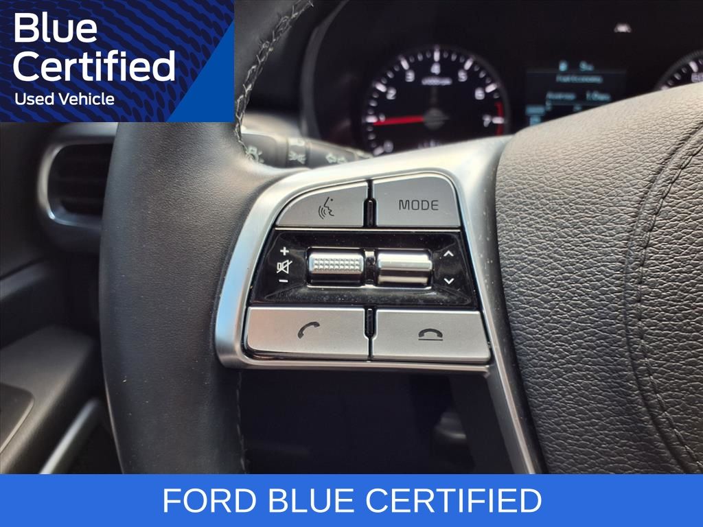 2021 Kia Telluride EX Black at Joe Myers Mazda Kia
