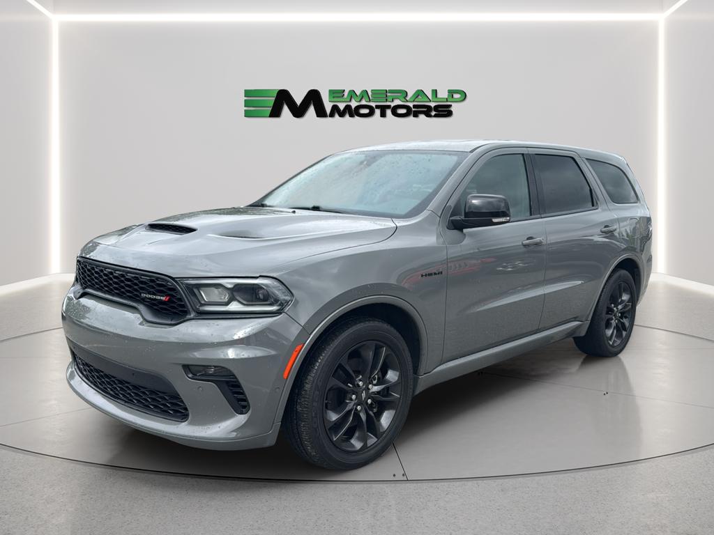 Destroyer Gray Clearcoat 2022 Dodge Durango R/T AWD SUV / Crossover All-Wheel Drive 8-Speed Automatic