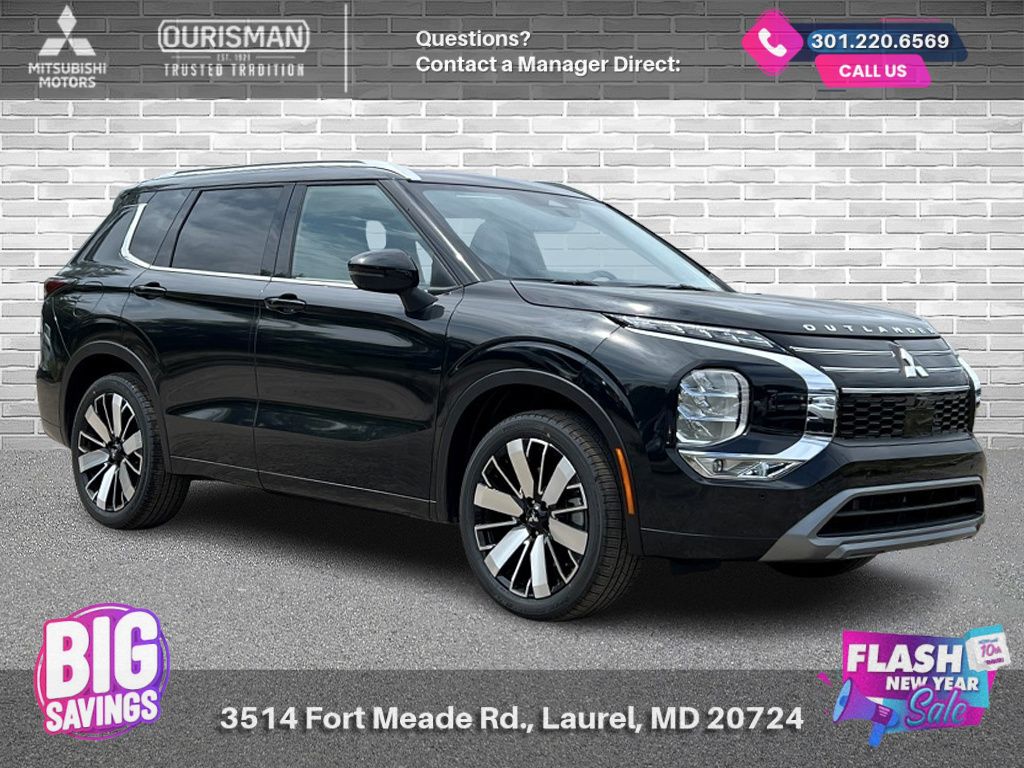 2025 Mitsubishi Outlander SEL FWD