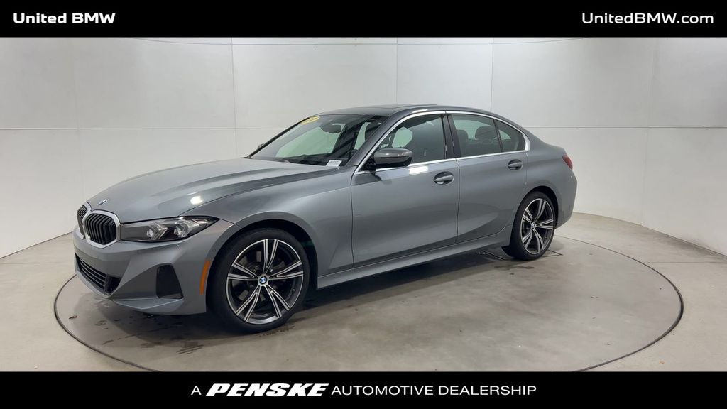 2024 BMW 3 Series 330i 4
