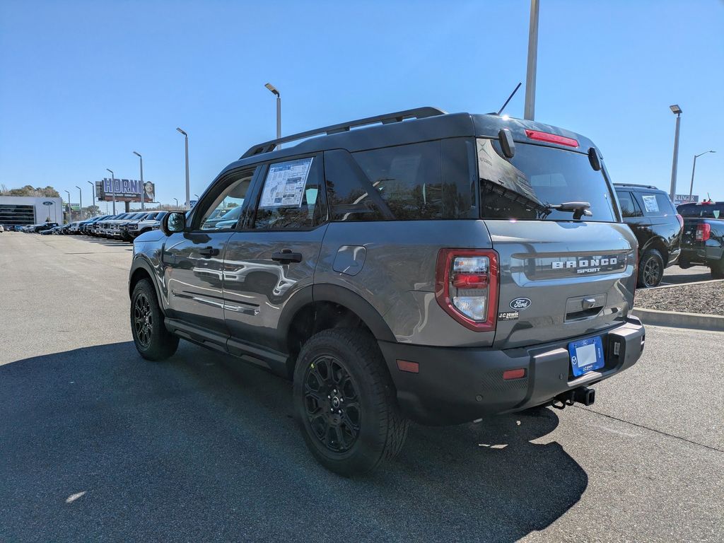 2026 Ford Bronco Sport Badlands