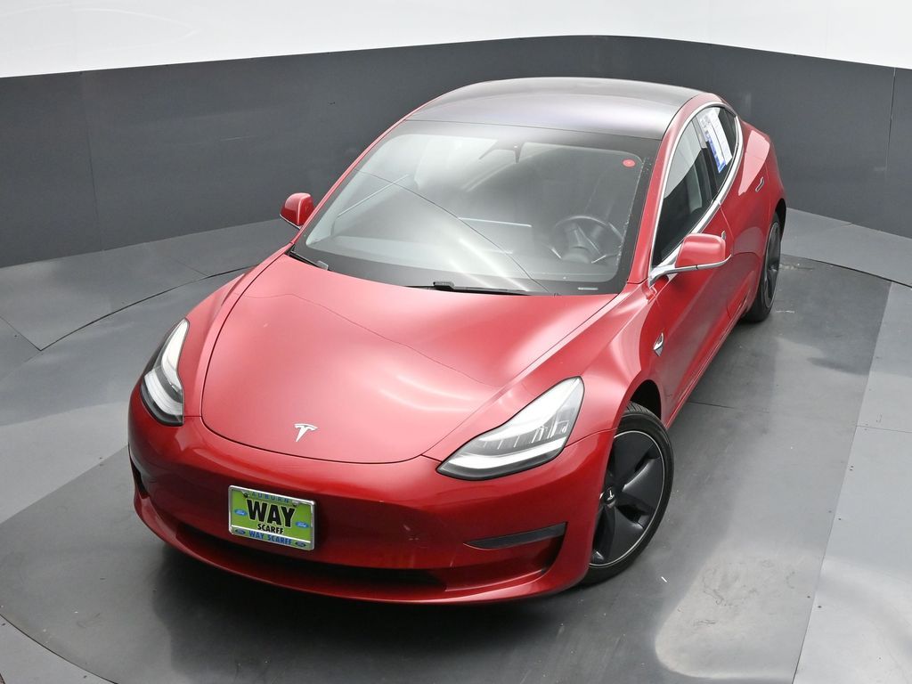 2018 Tesla Model 3 Long Range