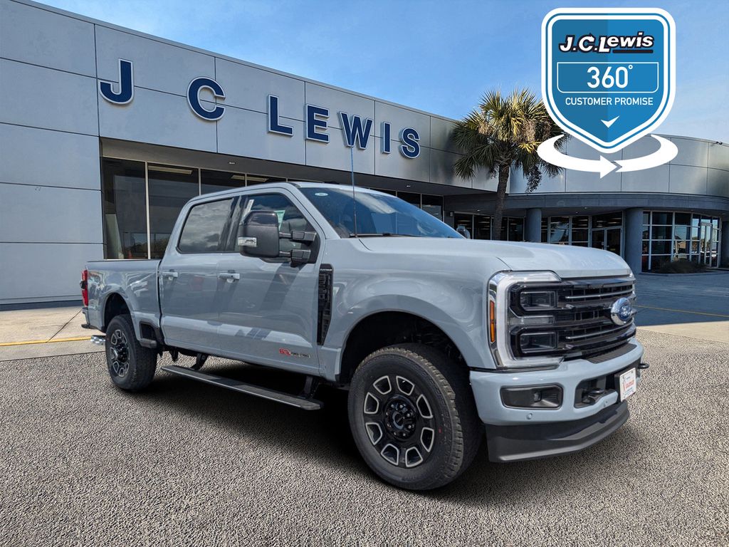 2026 Ford Super Duty F-250 SRW Platinum