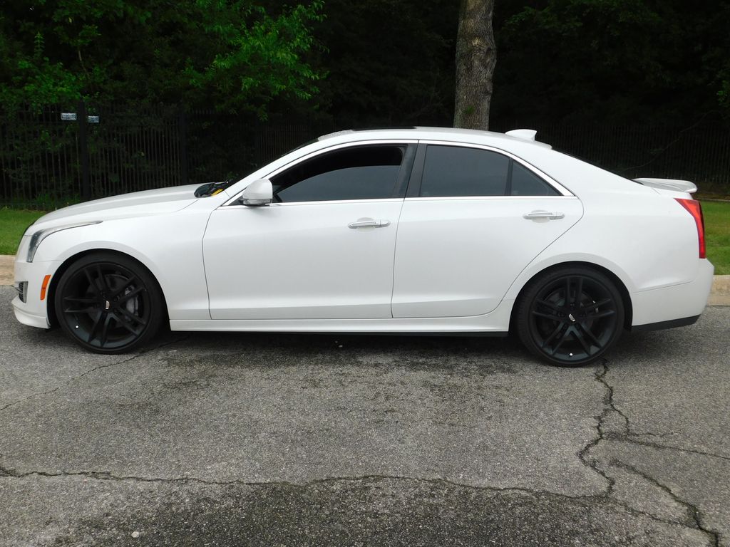 2016 Cadillac ATS Performance 2