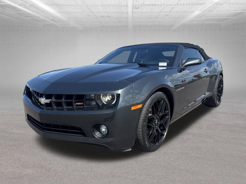 2012 Chevrolet Camaro 2LT Convertible RWD