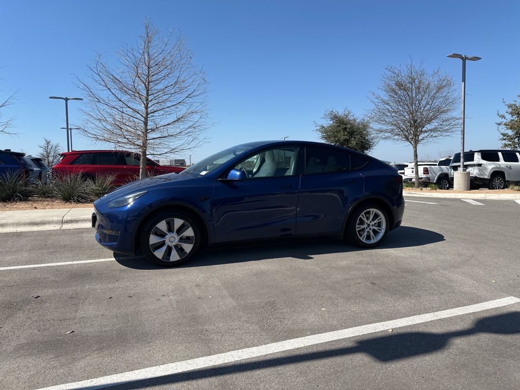 Used Car 2021 Tesla Model Y  Long Range For Sale Under $30,000 In Austin, Texas