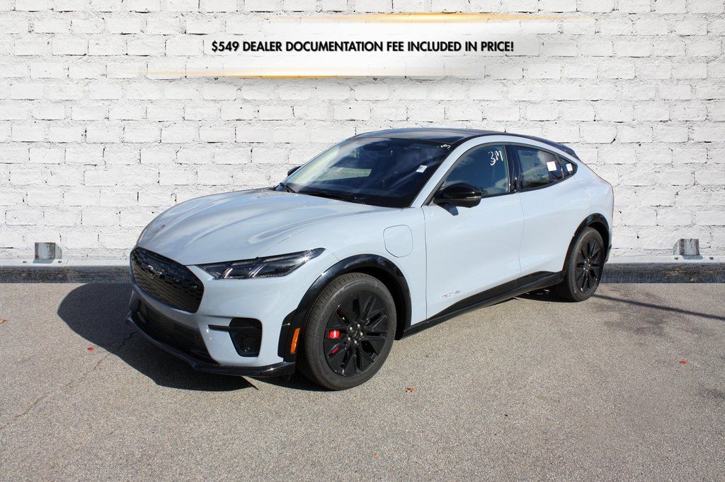 2025 Ford Mustang Mach-E Premium