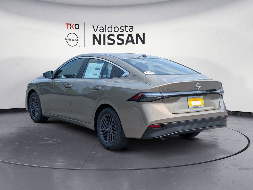New 2026 Nissan Sentra Sedan