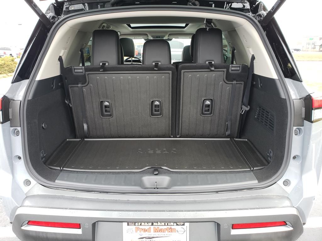 new 2026 Nissan Pathfinder car, priced at $49,639