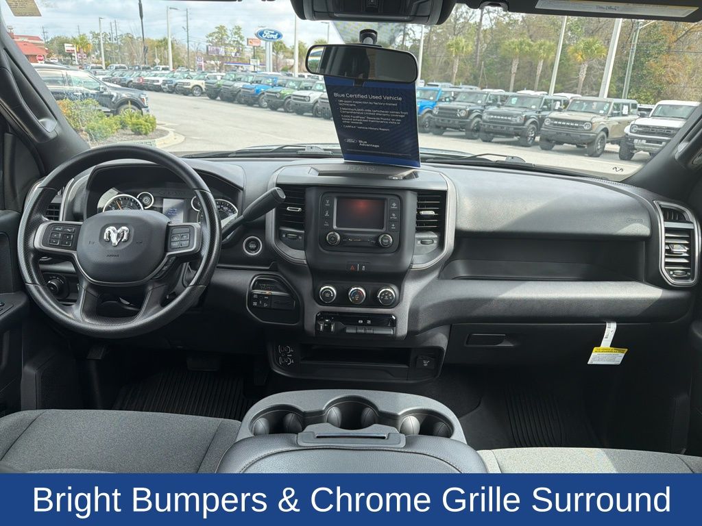 2021 Ram 2500 Tradesman Crew Cab 4x4 6'4" Box