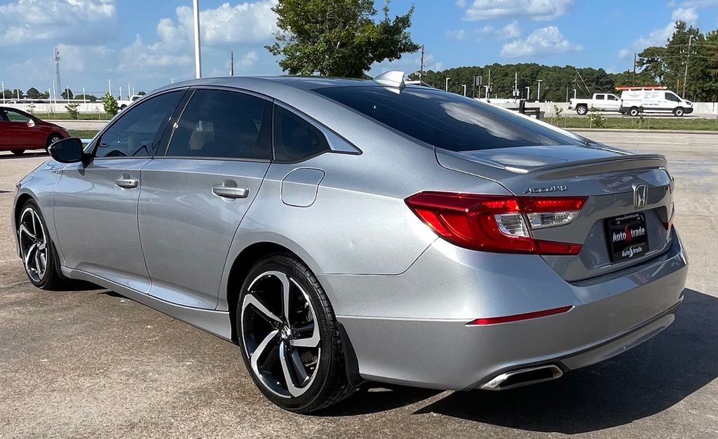 2018 Honda Accord Sport Silver at Bayshore Chrysler Jeep Dodge Ram
