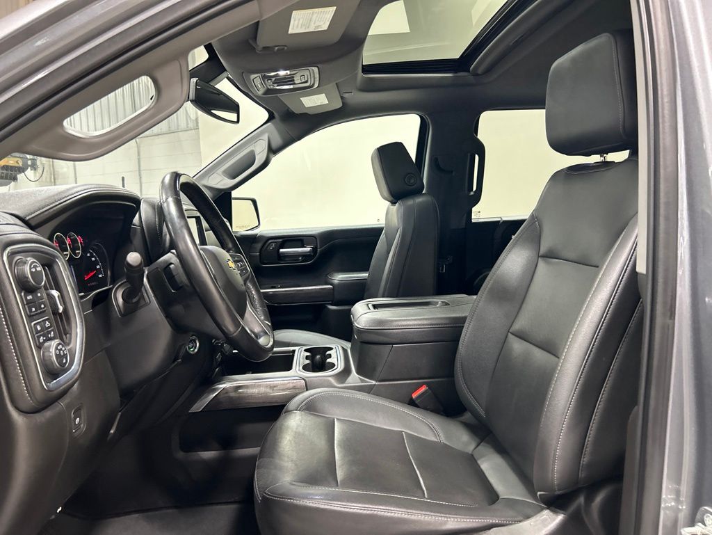 used 2021 Chevrolet Silverado 1500 car, priced at $34,455