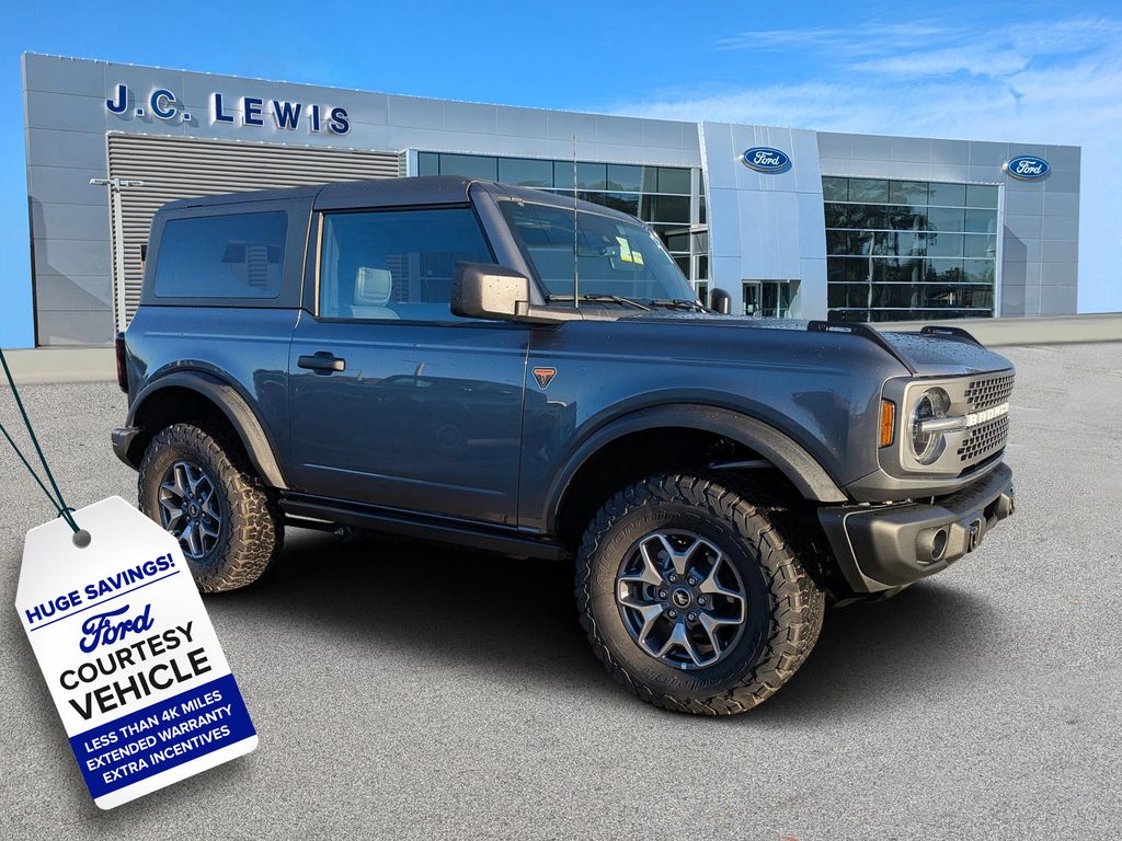 2025 Ford Bronco Badlands