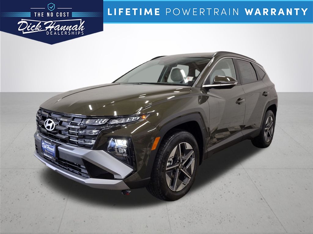 Dick Hannah Dealerships - 2025 Hyundai Tucson SEL Convenience For Sale in Vancouver, WA