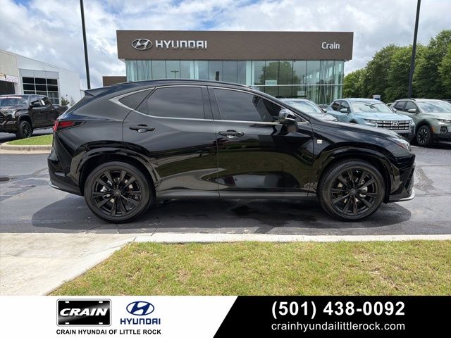 Black (Obsidian) 2022 Lexus NX 350 F SPORT Handling AWD SUV / Crossover All-Wheel Drive 8-Speed Automatic
