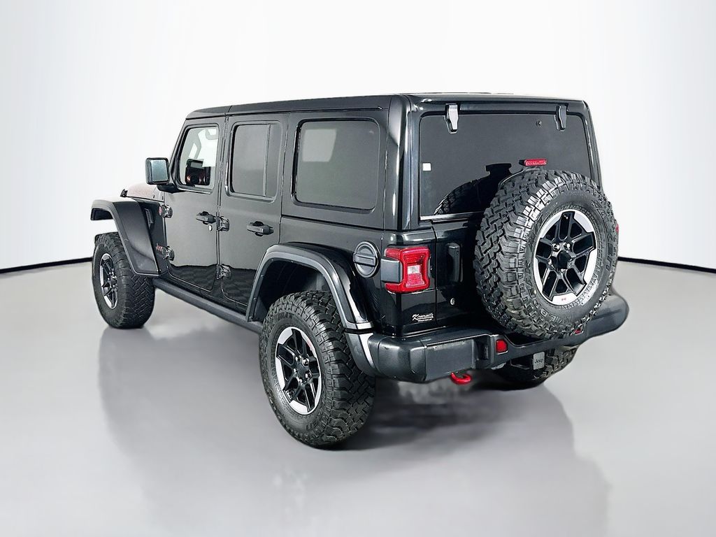 Used 2020 Black Jeep Unlimited Rubicon image 5