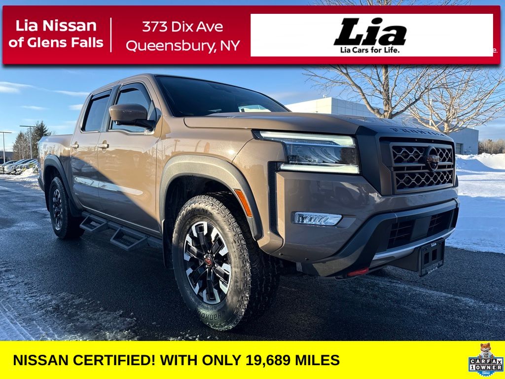 2023 Nissan Frontier PRO-4X Crew Cab 4WD