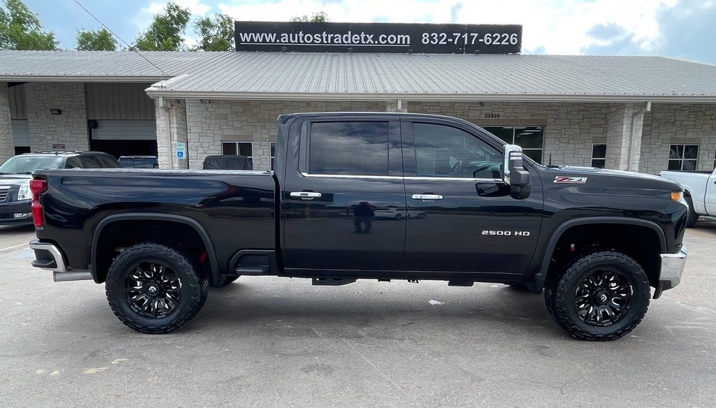 2020 Chevrolet Silverado 2500HD LTZ Black at River Oaks CDJR