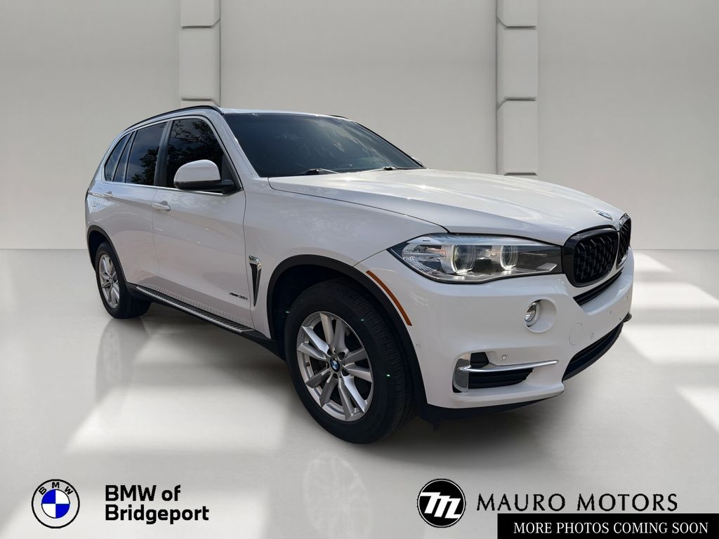Alpine White 2014 BMW X5 SUV / Crossover All-Wheel Drive 8-Speed Automatic