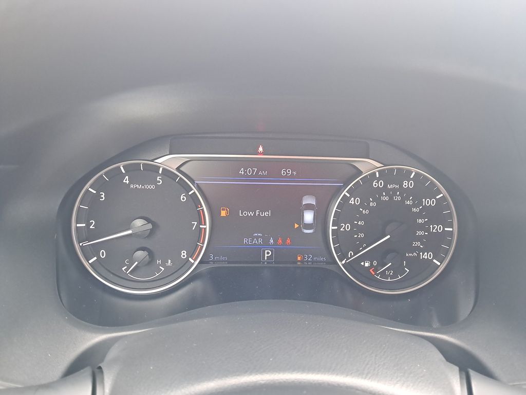 2026 Nissan Altima 2.5 SV Black at John Sisson Motors