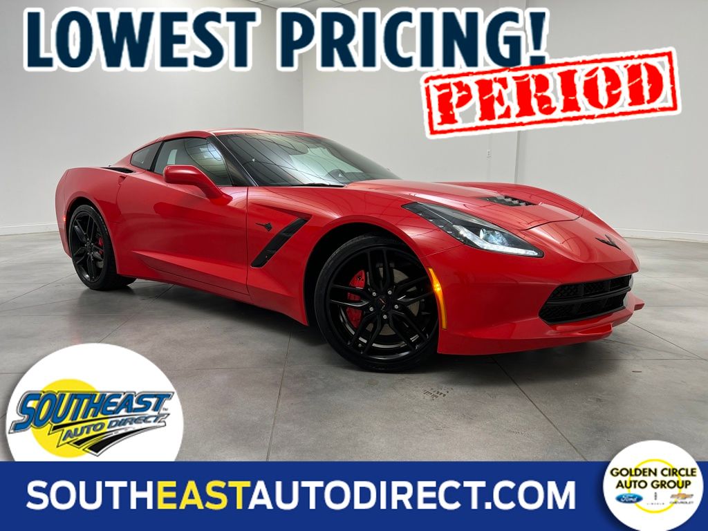Torch Red 2019 Chevrolet Corvette Stingray 1LT Coupe RWD Coupe Rear-Wheel Drive 8-Speed Automatic