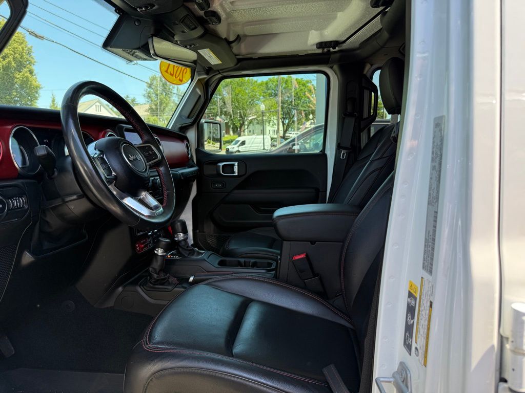 2021 Jeep Wrangler Unlimited Rubicon - Photo 8