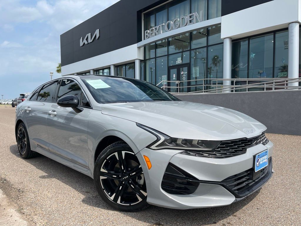 2024 Kia K5 GT-Line