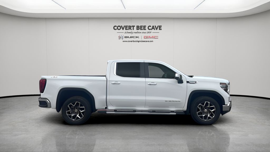 New 2026 White GMC SLT image 11