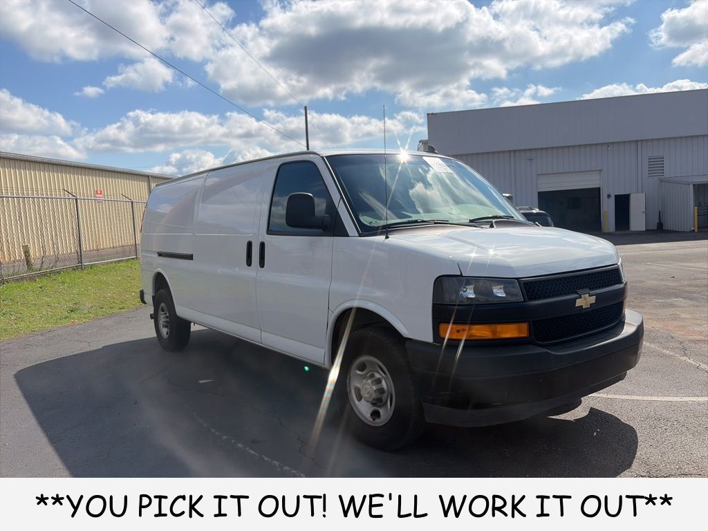 2023 Chevrolet Express Cargo 2500 Extended RWD