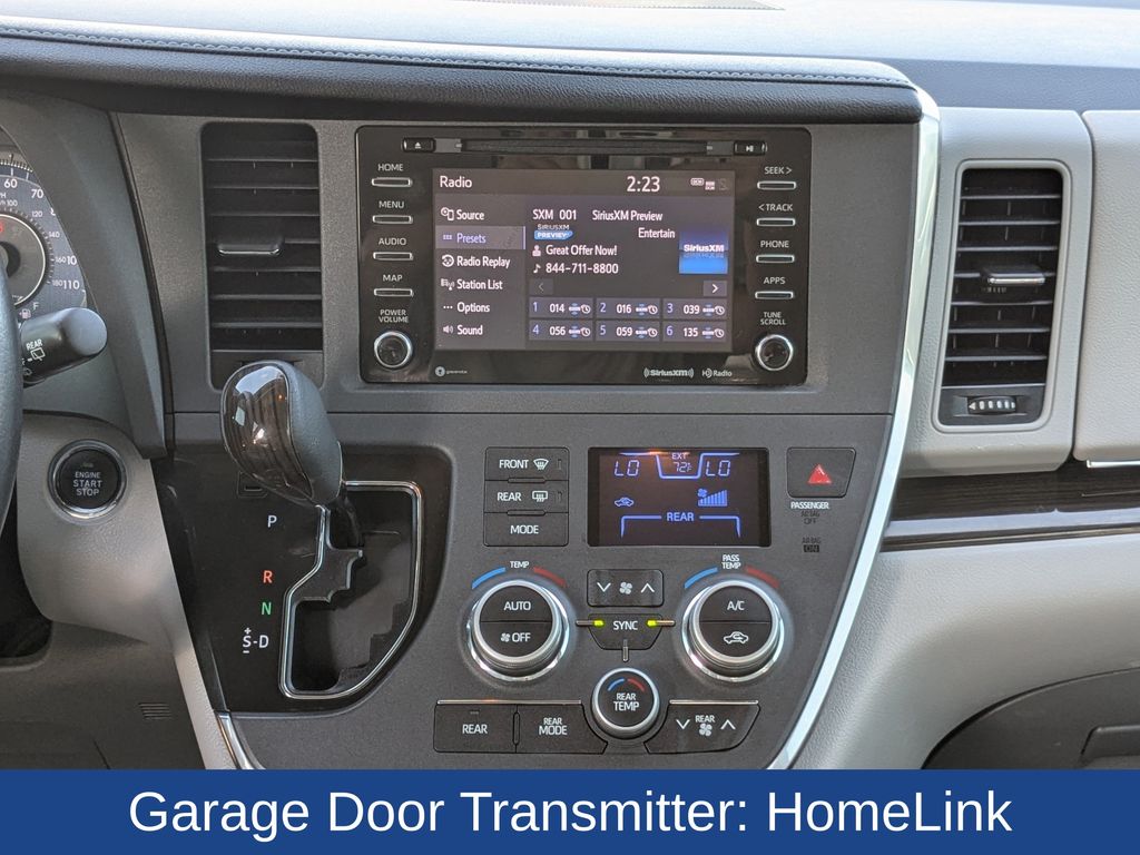 2018 Toyota Sienna XLE Premium 7 Passenger
